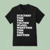 Do You Know The Muffin Man T Shirt