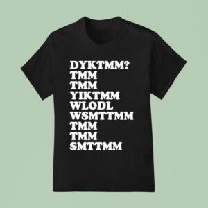 Do You Know The Muffin Man T Shirt