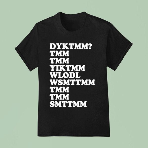 Do You Know The Muffin Man T Shirt