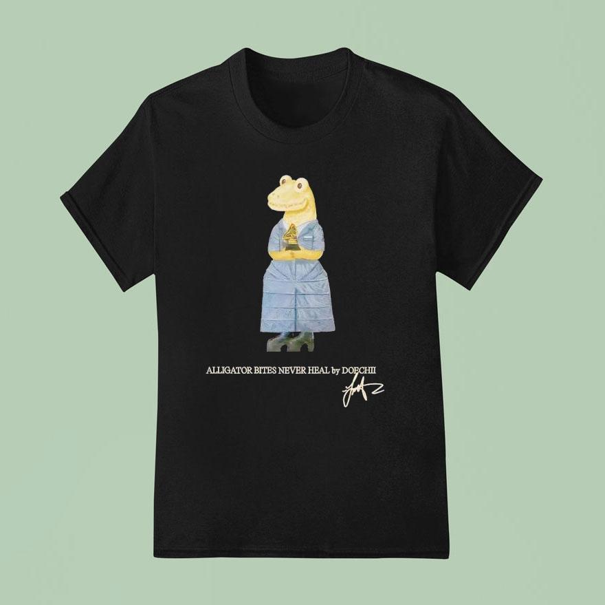 Doechii Grammy Alligator Bites Never Heal By Doechii T Shirt