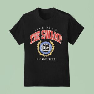 Doechii Live From The Swamp School Of Hip Hop University T Shirt