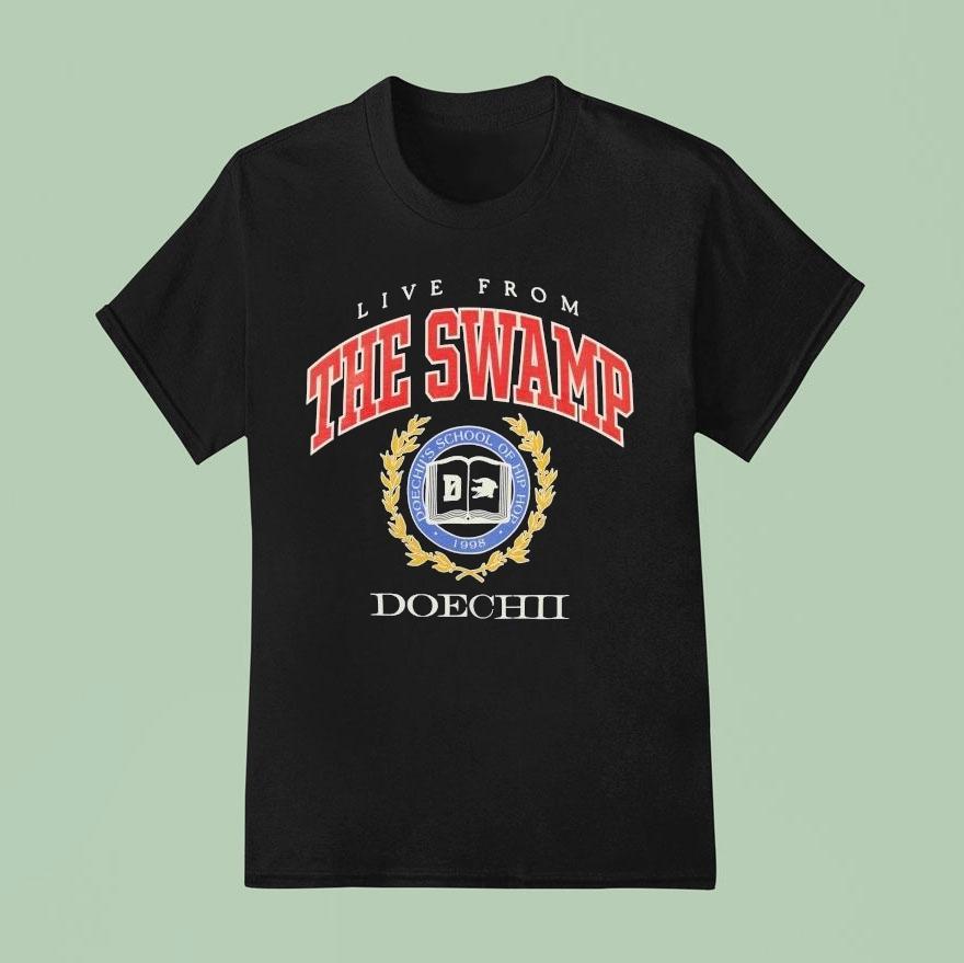 Doechii Live From The Swamp School Of Hip Hop  University T Shirt