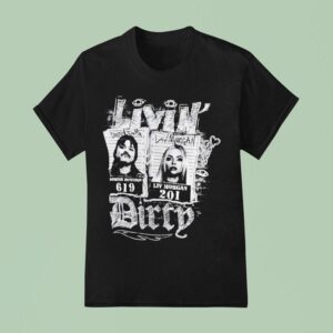 Dominik Mysterio And Liv Morgan Livin Dirty T Shirt