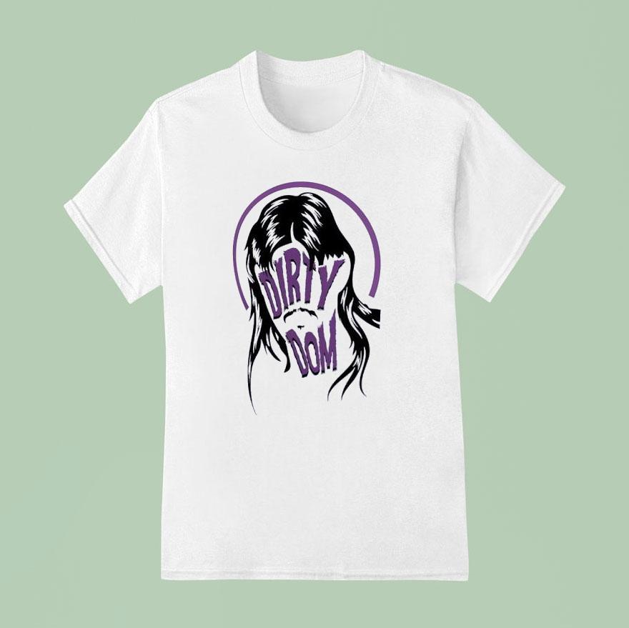 Dominik Mysterio Dirty Dom Graphic Face T Shirt