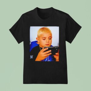 Dominik Mysterio Kid Playing Game T Shirt