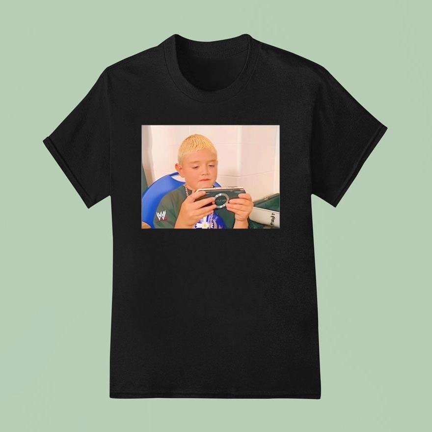 Dominik Mysterio Son Game T Shirt