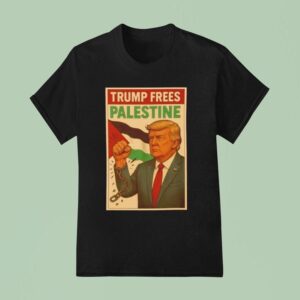 Donald Trump Frees Palestine T Shirt