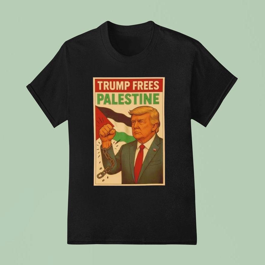 Donald Trump Frees Palestine T Shirt