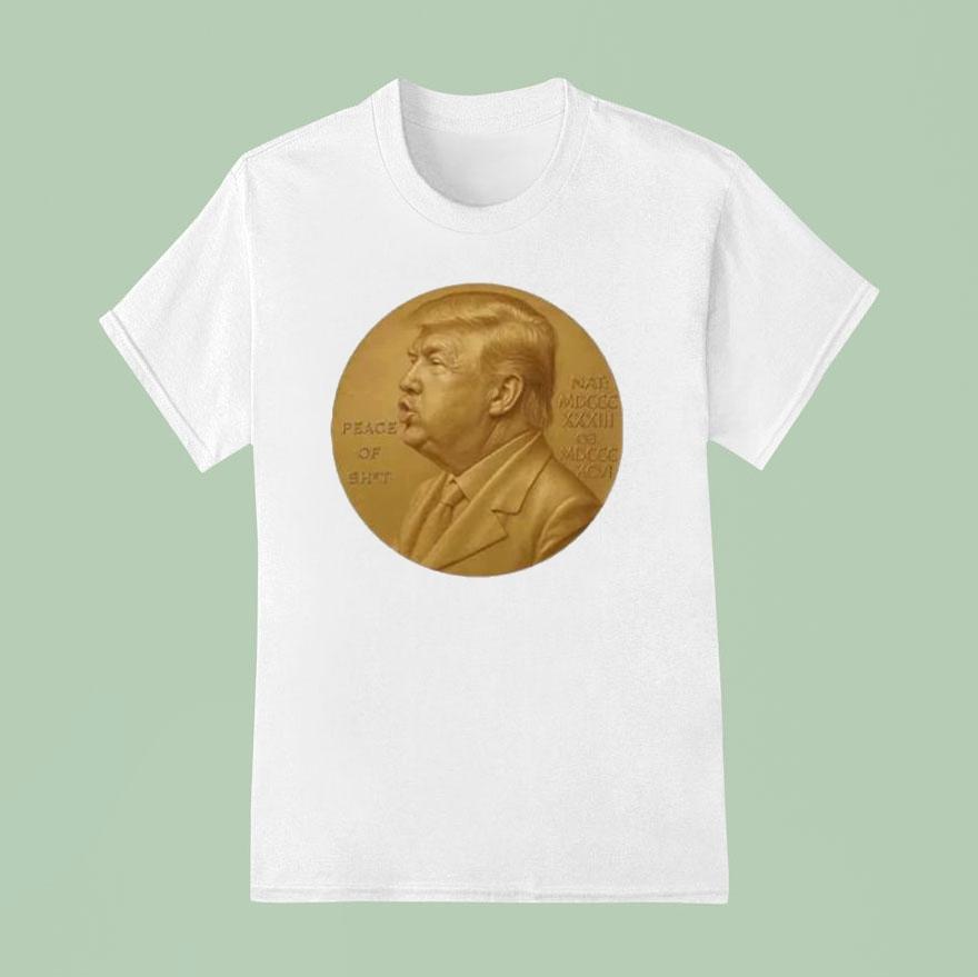 Donald Trump Piece Of Shi T Shirt