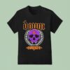 Down Conjure Skull Halloween T Shirt