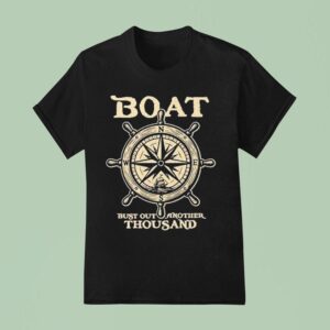 Dr Parker Boat Bust Out Another Thousand T Shirt