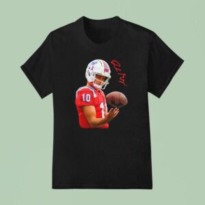 Drake Maye Quarterback T Shirt