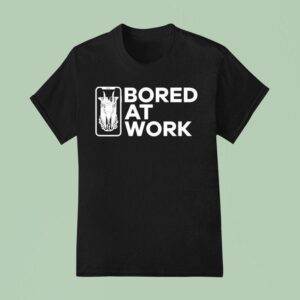 Drew Mcintyre Bored At Work T Shirt