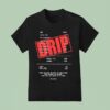 Dripbyrage Amount Due Change Debts T Shirt