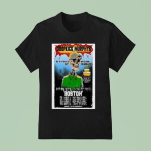 Dropkick Murphys Boston T Shirt