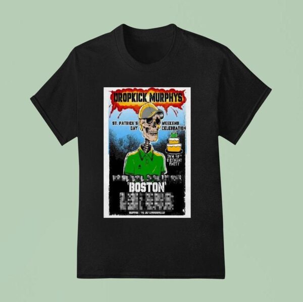 Dropkick Murphys Boston T Shirt