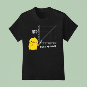 Duck Around Find Out Meme T Shirt