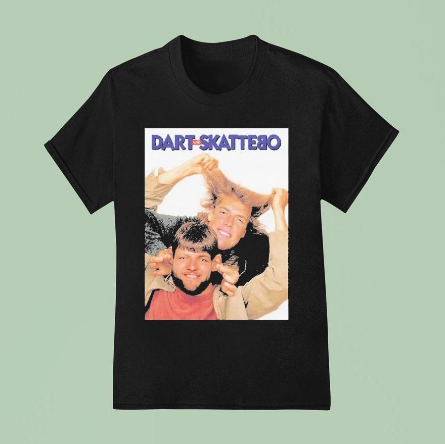 Dumb And Dumber Jaxson Dart Cam Skattebo T Shirt