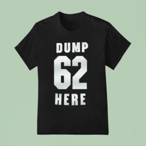 Dump Here Seattle Mariners Fan T Shirt