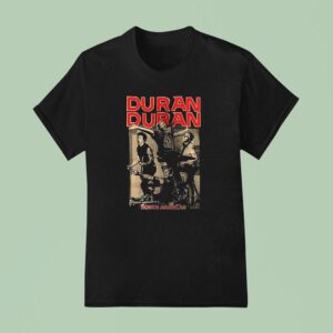 Duran Duran North American Tour Dates T Shirt