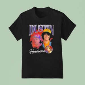 Dustin Henderson Stranger Things T Shirt