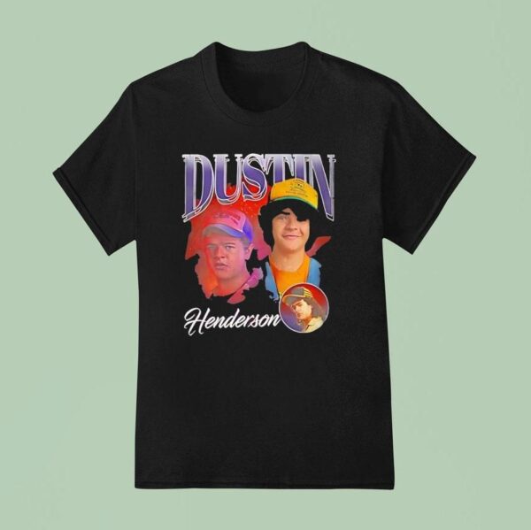 Dustin Henderson Stranger Things T Shirt