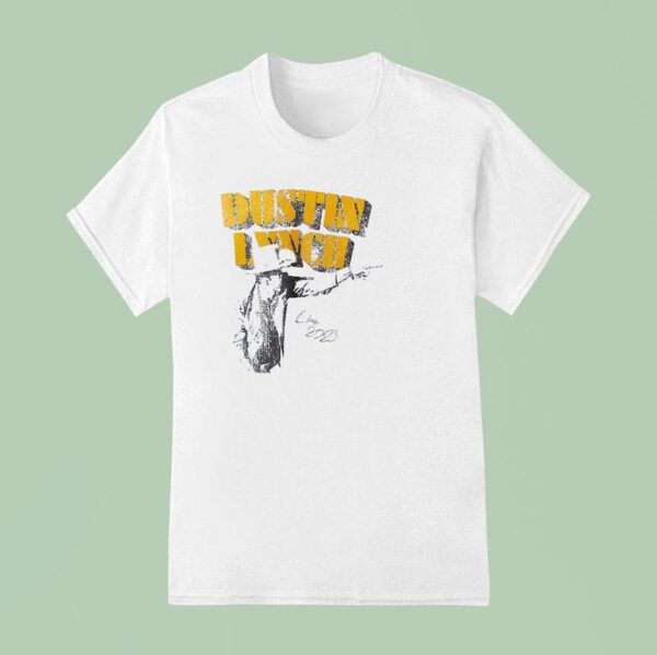 Dustin Lynch Live Date Schedule Vintage T Shirt