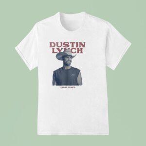 Dustin Lynch Tour Cities T Shirt
