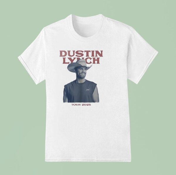 Dustin Lynch Tour Cities T Shirt