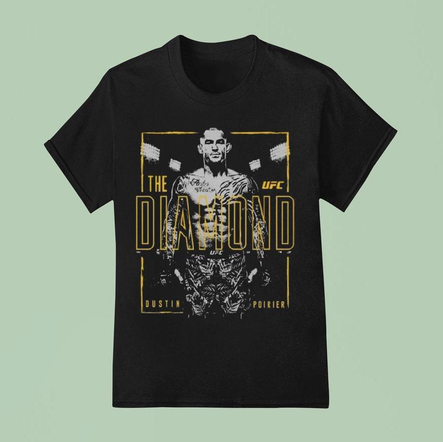 Dustin Poirier Nickname Box T Shirt