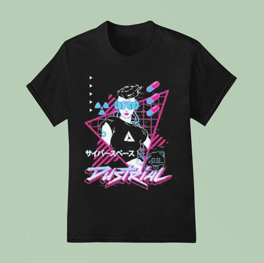 Dustrial Cyberspace Ultra T Shirt