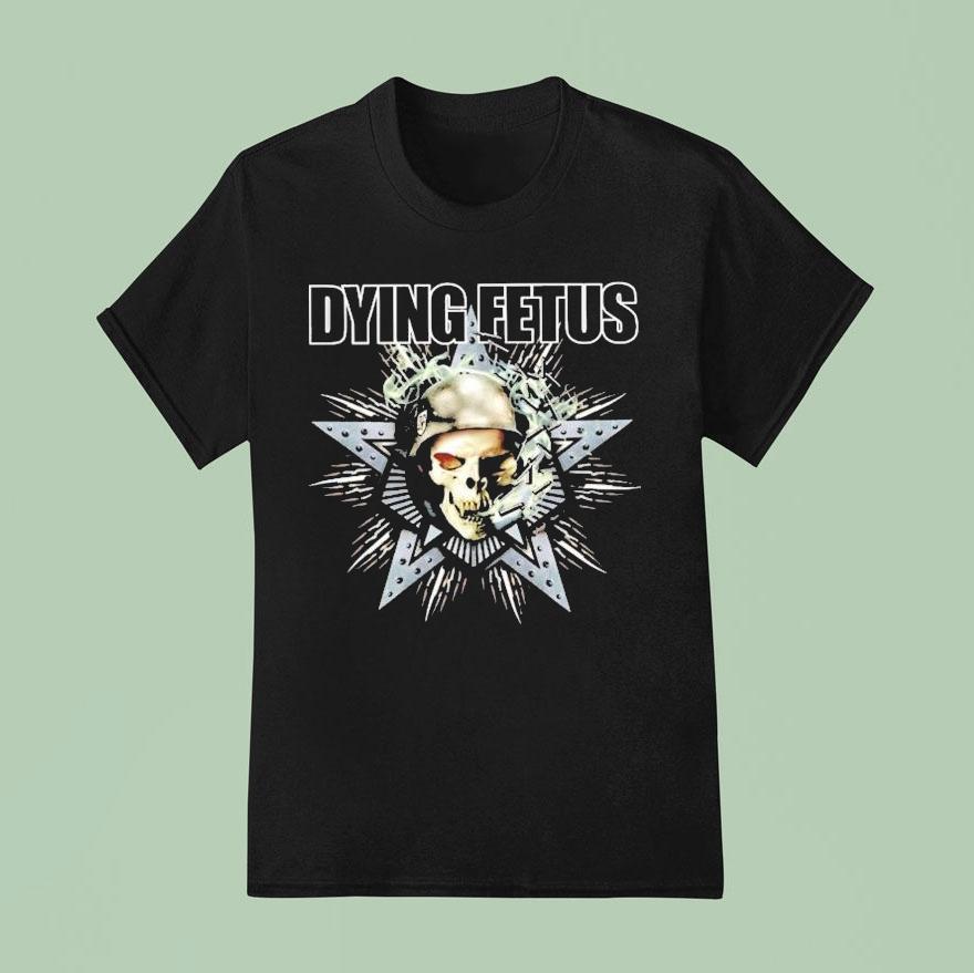 Dying Fetus Parasites T Shirt