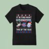 Eagles S Phillies S Ers It S The Most Wonderful Time Of The Year Christmas T Shirt