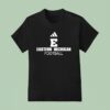 Eastern Michigan Eagles Football Logo T Shirt