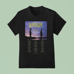 Echo And The Bunnymen More Songs To Learn And Sing Tour Dates T Shirt