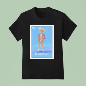 El Halftime Benito Bowl Rap Music T Shirt