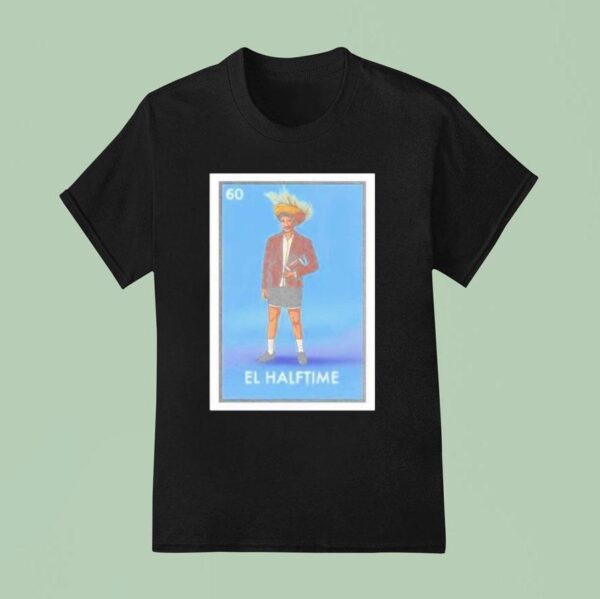 El Halftime Benito Bowl Rap Music T Shirt
