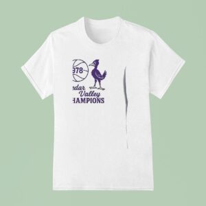 Elba Bluejays Cedar Valley Champions T Shirt