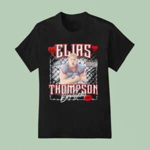 Elias Thompson Big Sexy Graphic T Shirt