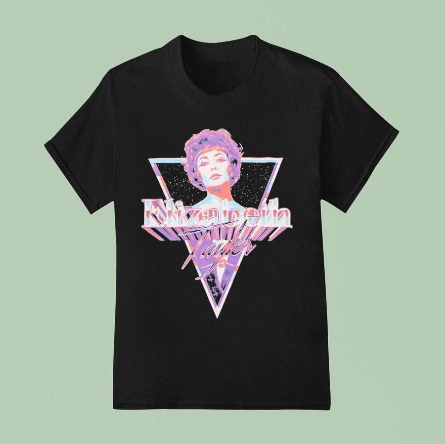 Elizabeth Taylor Pyramid T Shirt