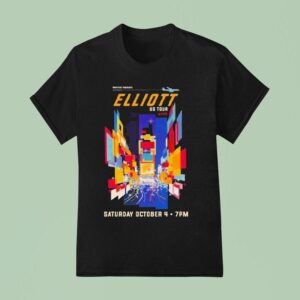 Elliott October Us Tour Riot Fes T Shirt