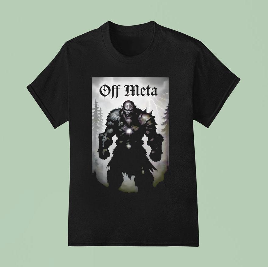 Elon Musk Off Meta T Shirt