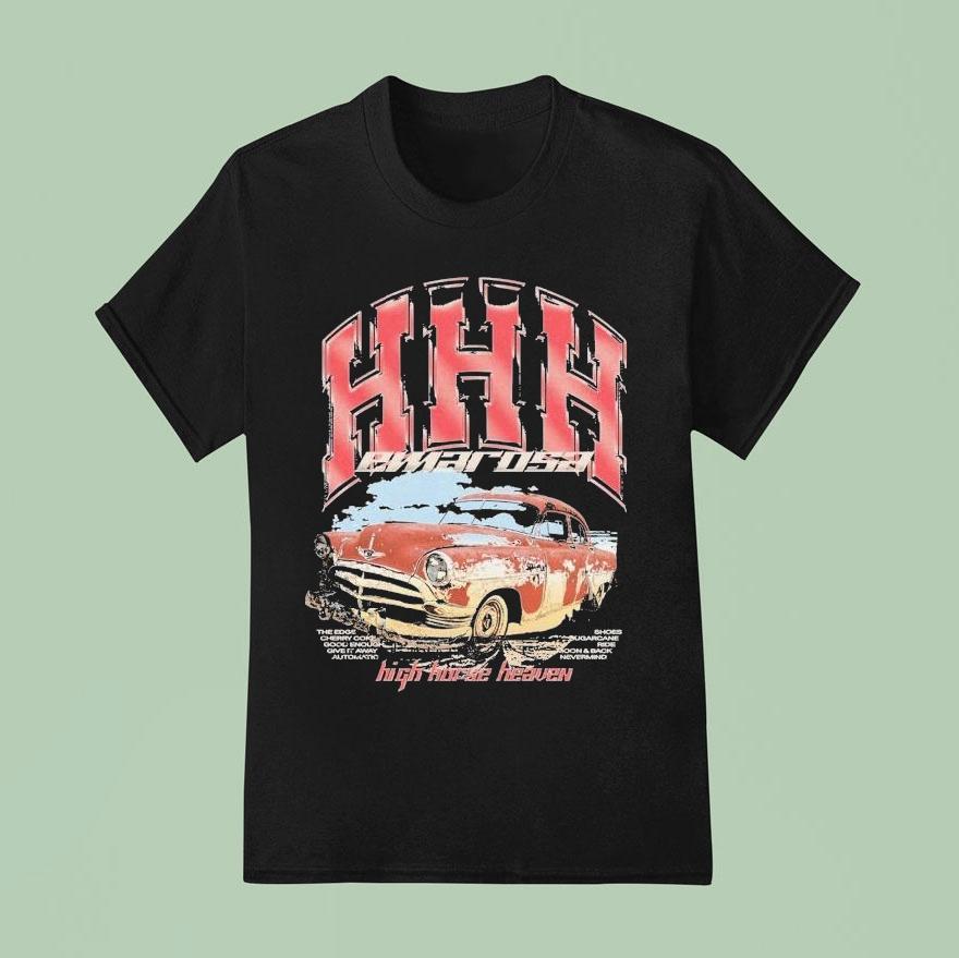 Emarosa High Horse Heaven Car T Shirt