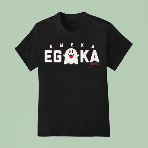 Emeka Egbuka Eg Boo Ka Ghos T Shirt