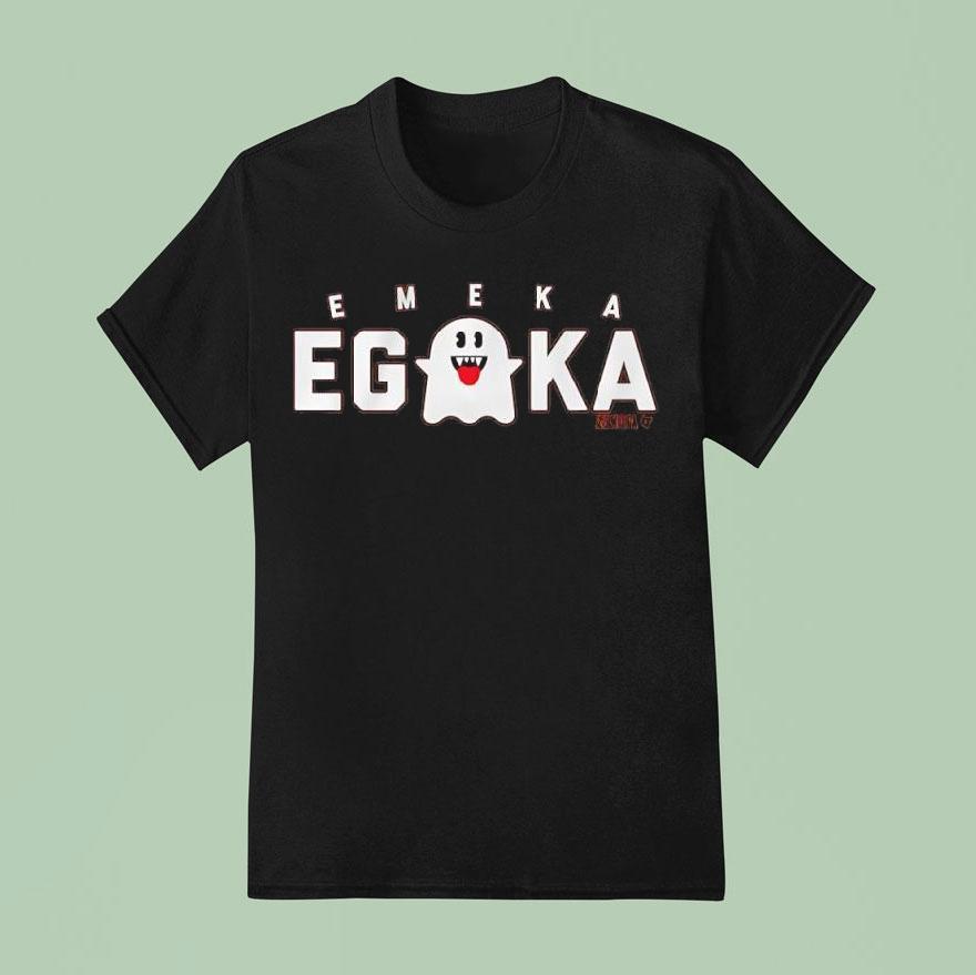 Emeka Egbuka Eg Boo Ka Ghos T Shirt
