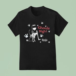 Emily The Strange Ghouls Nigh T Shirt