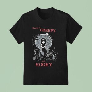 Emily The Strange Keep It Creepy And Kooky T Shirt