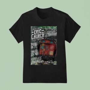 Eric Church At Extramile Arena In Boise Id On Oct T Shirt