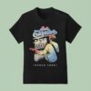 Eric Clapton Live Performing Songs From His Classic Repertoire World Tour T Shirt
