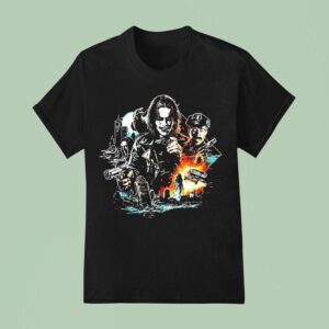Eric Draven The Crow Vintage T Shirt